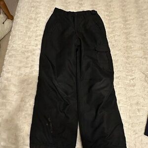 Black Snow Pants